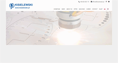 Desktop Screenshot of kisielewski.pl