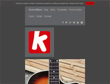 Tablet Screenshot of kisielewski.com.pl